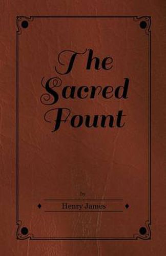 Cover image for The Sacred Fount