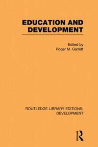 Cover image for Education and Development