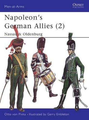Cover image for Napoleon's German Allies (2): Nassau & Oldenburg