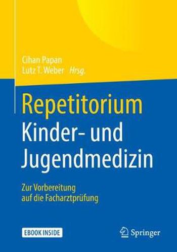 Cover image for Repetitorium Kinder- und Jugendmedizin: Zur Vorbereitung auf die Facharztprufung