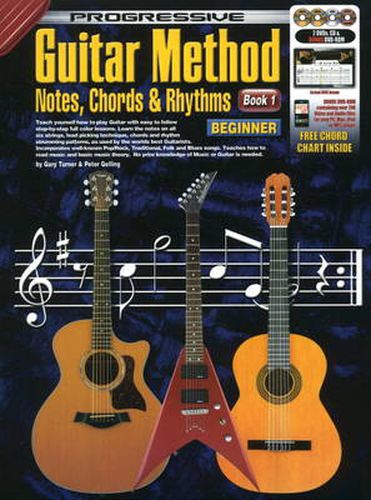 Progressive Guitar Method: Notes, Chords and Rhythms - Book 1