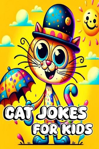 Cover image for Cat Jokes for Kids