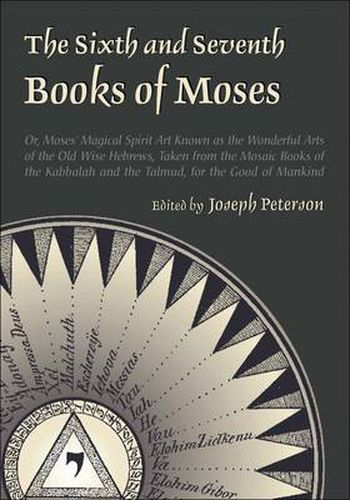 Cover image for Sixth and Seventh Books of Moses