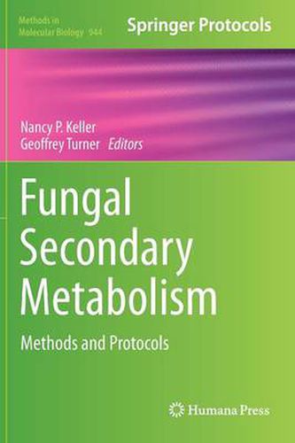 Cover image for Fungal Secondary Metabolism: Methods and Protocols