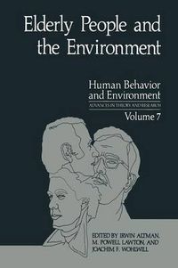 Cover image for Elderly People and the Environment