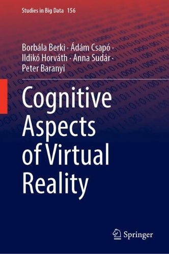 Cover image for Cognitive Aspects of Virtual Reality