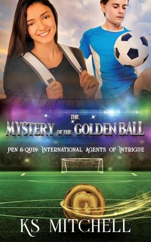 Cover image for The Mystery of the Golden Ball