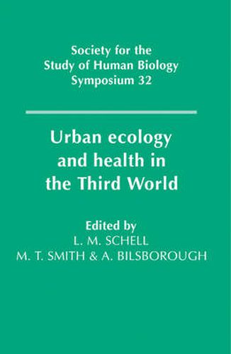 Cover image for Urban Ecology and Health in the Third World