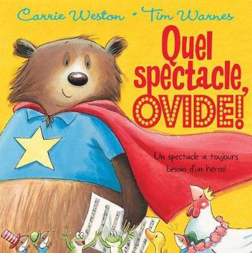 Cover image for Quel Spectacle, Ovide!