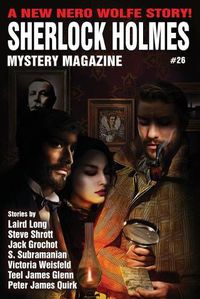 Cover image for Sherlock Holmes Mystery Magazine #26