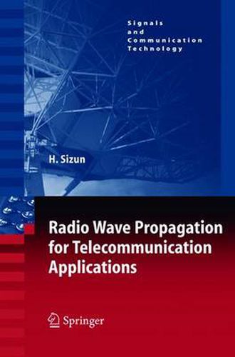 Cover image for Radio Wave Propagation for Telecommunication Applications