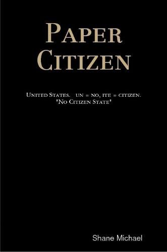 Cover image for Paper Citizen