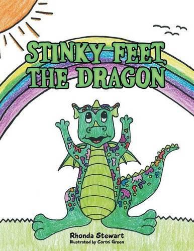 Cover image for Stinky Feet, the Dragon