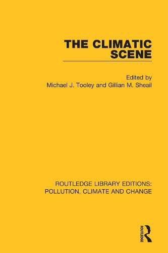 Cover image for The Climatic Scene