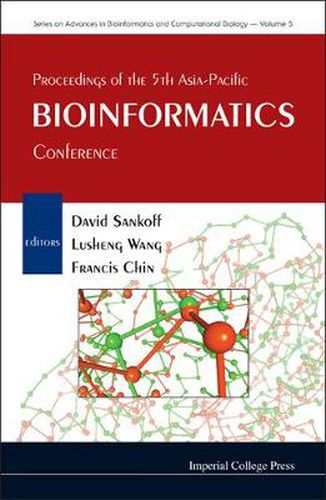 Cover image for Proceedings Of The 5th Asia-pacific Bioinformatics Conference