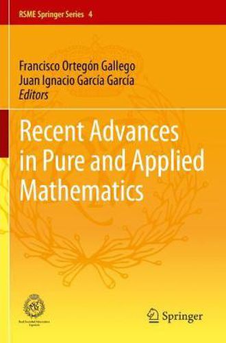 Cover image for Recent Advances in Pure and Applied Mathematics