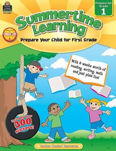 Cover image for Summertime Learning, Second Edition (Prep. for Gr. 1)