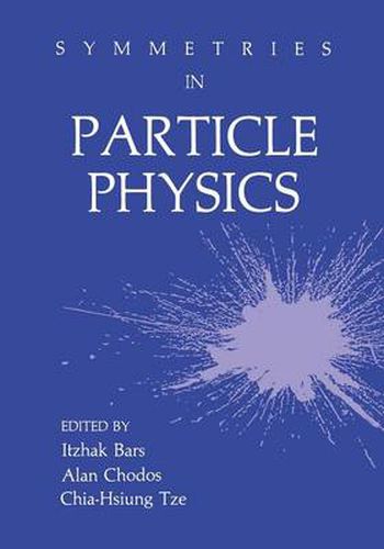 Cover image for Symmetries in Particle Physics