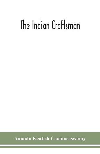 Cover image for The Indian craftsman