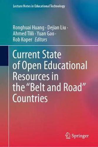 Cover image for Current State of Open Educational Resources in the  Belt and Road  Countries