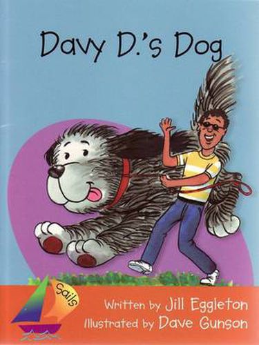 Cover image for Sails Shared Reading Year 1: Davy D.'s Dog