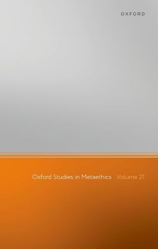 Cover image for Oxford Studies in Metaethics