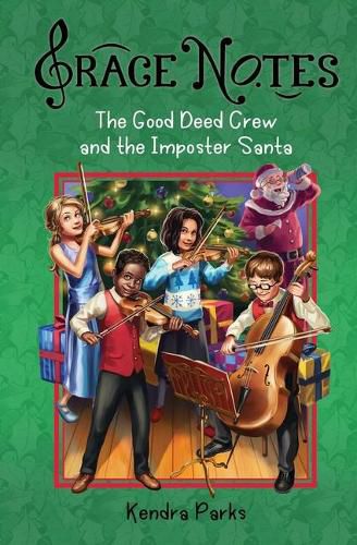 Cover image for The Good Deed Crew and the Imposter Santa