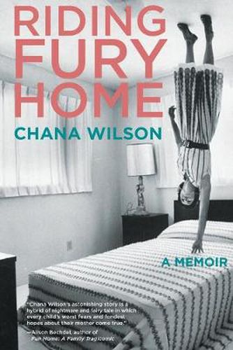 Cover image for Riding Fury Home