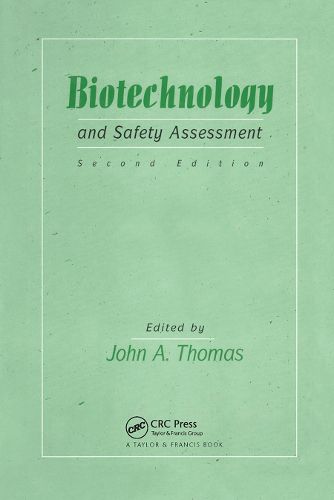 Cover image for Biotechnology and Safety Assessment