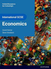 Cover image for OxfordAQA International GCSE Economics (9214)