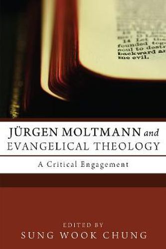 Cover image for Jurgen Moltmann and Evangelical Theology: A Critical Engagement