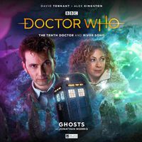 Cover image for The Tenth Doctor Adventures: The Tenth Doctor and River Song - Ghosts