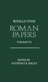 Cover image for Roman Papers