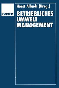 Cover image for Betriebliches Umweltmanagement