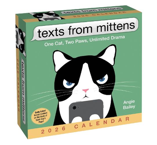 Cover image for Texts from Mittens the Cat 2026 Day-to-Day Calendar