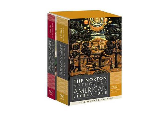 Cover image for The Norton Anthology of American Literature
