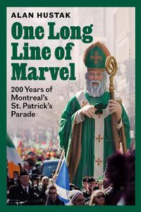 Cover image for One Long Line of Marvel