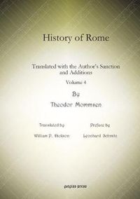 Cover image for History of Rome (vol 4): Translated with the Author's Sanction and Additions