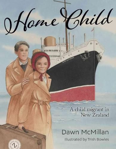 Cover image for Home Child: A child migrant in New Zealand