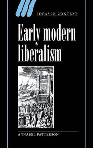 Cover image for Early Modern Liberalism