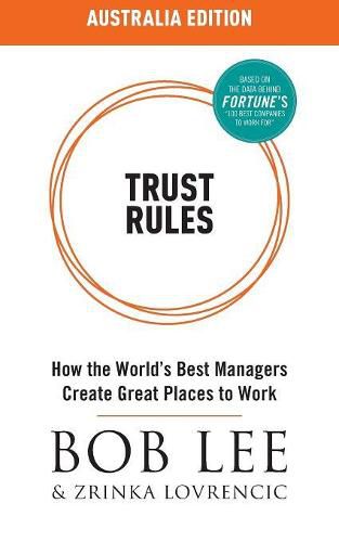 Cover image for Trust Rules: Australia Edition