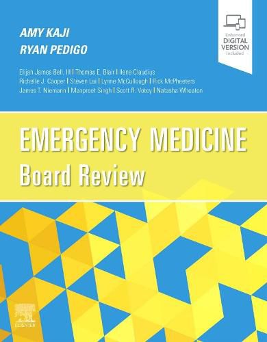 Cover image for Emergency Medicine Board Review