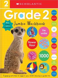 Cover image for Second Grade Jumbo Workbook: Scholastic Early Learners (Jumbo Workbook)