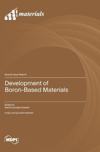 Cover image for Development of Boron-Based Materials