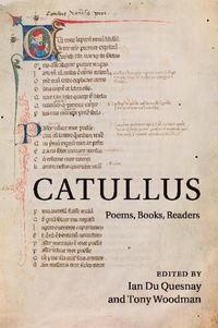 Cover image for Catullus: Poems, Books, Readers