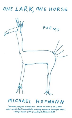 Cover image for One Lark, One Horse: Poems