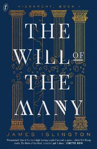 Cover image for The Will of the Many (Hierarchy, Book 1)