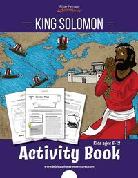 Cover image for King Solomon Activity Book