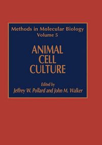 Cover image for Animal Cell Culture