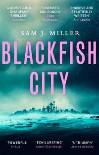 Cover image for Blackfish City